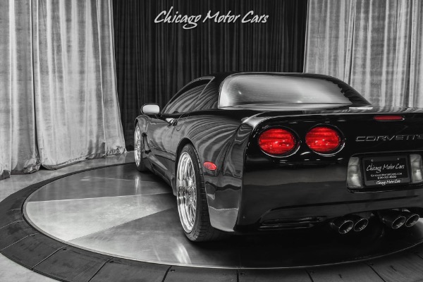 Used-2003-Chevrolet-Corvette-Z06-1-OWNER-HRE-WHEELS-CORSA-EXHAUST