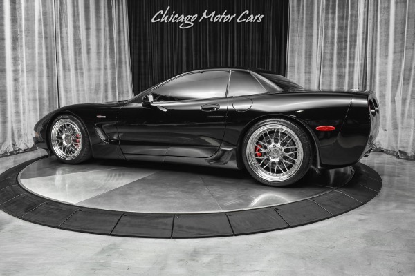 Used 2003 Chevrolet Corvette Z06 1-OWNER! HRE WHEELS! CORSA EXHAUST! for sale Sold at Chicago Motor Cars in West Chicago IL 60185 3