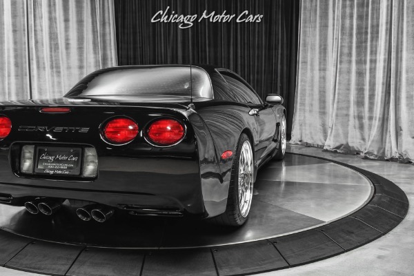 Used-2003-Chevrolet-Corvette-Z06-1-OWNER-HRE-WHEELS-CORSA-EXHAUST