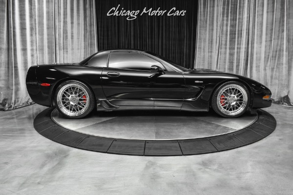 Used-2003-Chevrolet-Corvette-Z06-1-OWNER-HRE-WHEELS-CORSA-EXHAUST