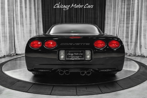 Used 2003 Chevrolet Corvette Z06 1-OWNER! HRE WHEELS! CORSA EXHAUST! for sale Sold at Chicago Motor Cars in West Chicago IL 60185 4