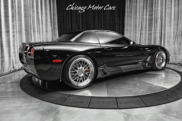 Used 2003 Chevrolet Corvette Z06 1-OWNER! HRE WHEELS! CORSA EXHAUST! for sale Sold at Chicago Motor Cars in West Chicago IL 60185 5