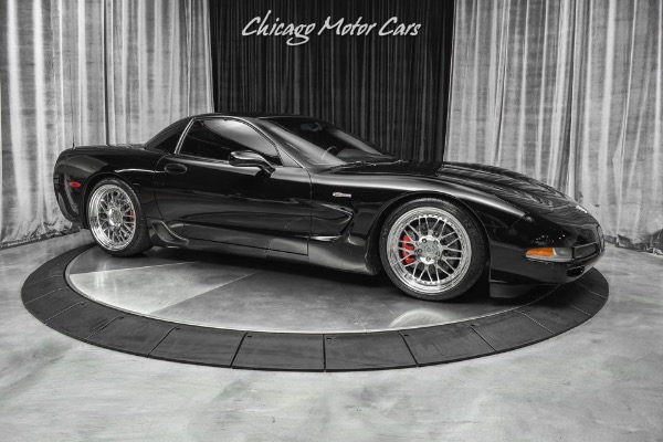 Used 2003 Chevrolet Corvette Z06 1-OWNER! HRE WHEELS! CORSA EXHAUST! for sale Sold at Chicago Motor Cars in West Chicago IL 60185 6