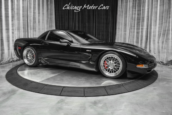 Used-2003-Chevrolet-Corvette-Z06-1-OWNER-HRE-WHEELS-CORSA-EXHAUST