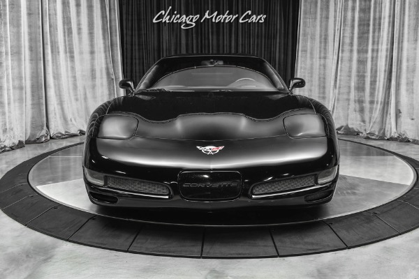 Used-2003-Chevrolet-Corvette-Z06-1-OWNER-HRE-WHEELS-CORSA-EXHAUST