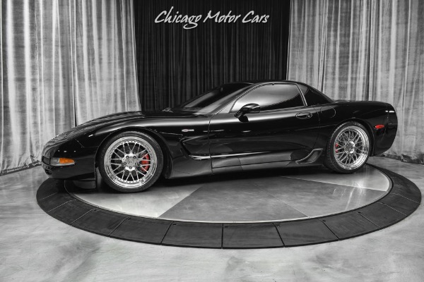 Used 2003 Chevrolet Corvette Z06 1-OWNER! HRE WHEELS! CORSA EXHAUST! for sale Sold at Chicago Motor Cars in West Chicago IL 60185 1