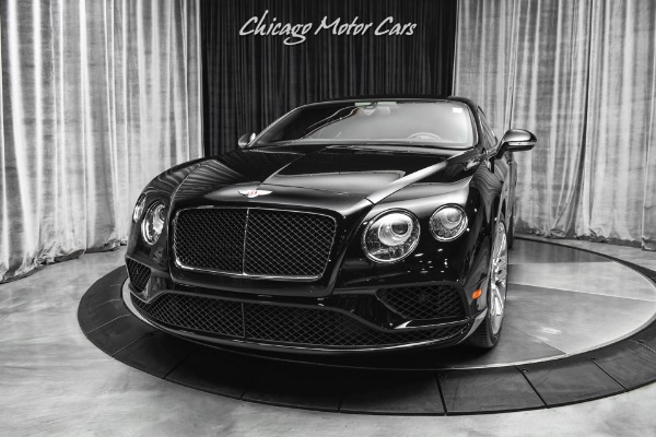 Used 2016 Bentley Continental GT V8 S-MULLINER DRIVING SPEC-SPORT EXHAUST-ONLY 8K MILES!!! for sale Sold at Chicago Motor Cars in West Chicago IL 60185 2