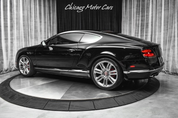 Used 2016 Bentley Continental GT V8 S-MULLINER DRIVING SPEC-SPORT EXHAUST-ONLY 8K MILES!!! for sale Sold at Chicago Motor Cars in West Chicago IL 60185 3
