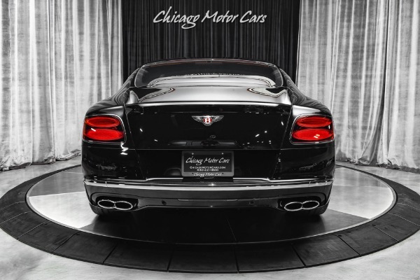 Used 2016 Bentley Continental GT V8 S-MULLINER DRIVING SPEC-SPORT EXHAUST-ONLY 8K MILES!!! for sale Sold at Chicago Motor Cars in West Chicago IL 60185 4