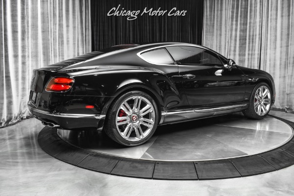 Used 2016 Bentley Continental GT V8 S-MULLINER DRIVING SPEC-SPORT EXHAUST-ONLY 8K MILES!!! for sale Sold at Chicago Motor Cars in West Chicago IL 60185 5