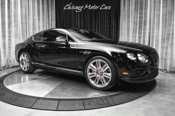 Used 2016 Bentley Continental GT V8 S-MULLINER DRIVING SPEC-SPORT EXHAUST-ONLY 8K MILES!!! for sale Sold at Chicago Motor Cars in West Chicago IL 60185 6