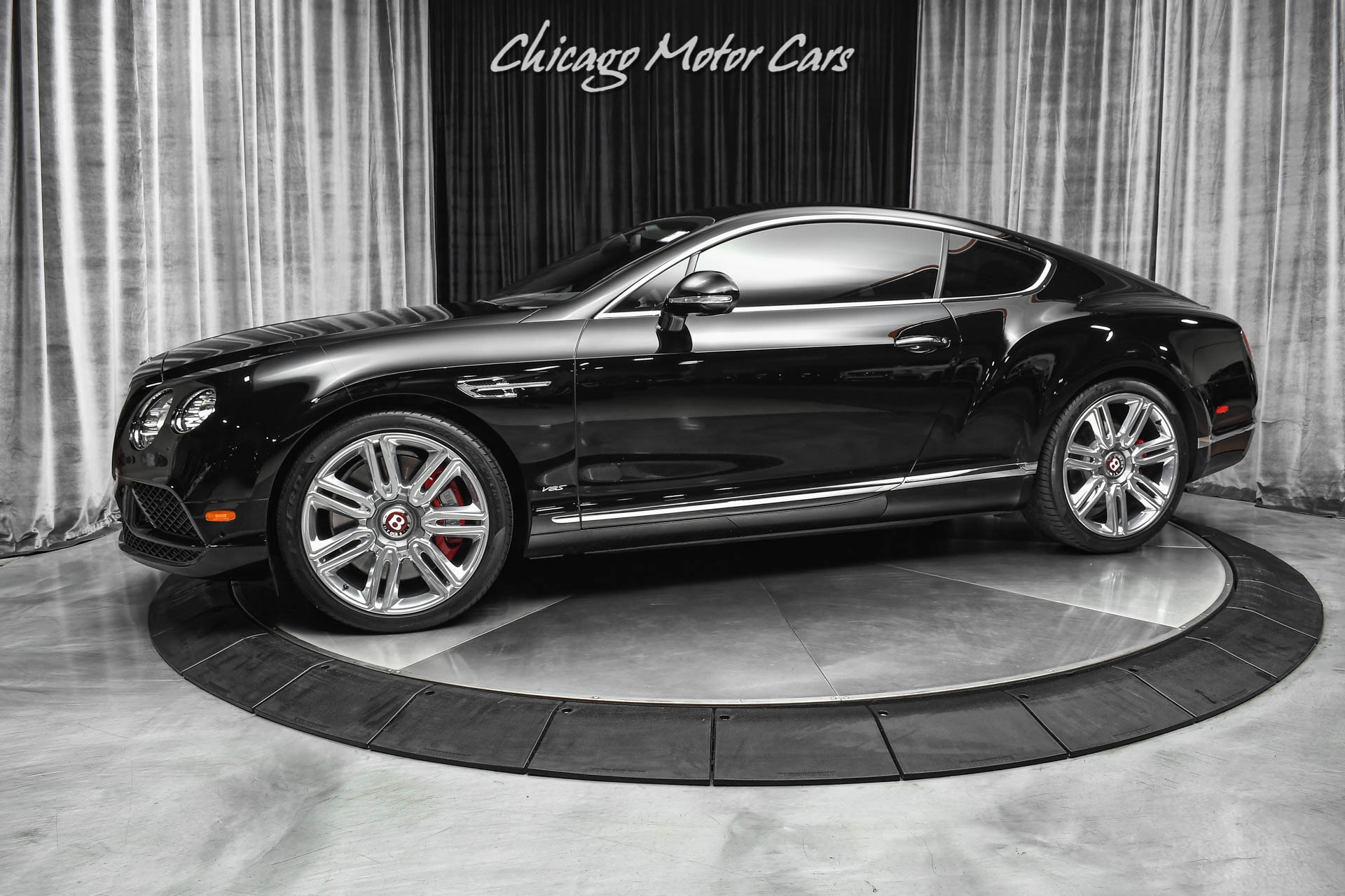 Used 2016 Bentley Continental GT V8 S-MULLINER DRIVING SPEC-SPORT EXHAUST-ONLY 8K MILES!!! for sale Sold at Chicago Motor Cars in West Chicago IL 60185 1