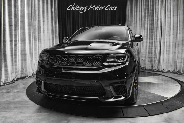 Used 2018 Jeep Grand Cherokee Trackhawk! Upgraded! SRT Audio! LOADED 1,000 Horsepower! for sale Sold at Chicago Motor Cars in West Chicago IL 60185 2