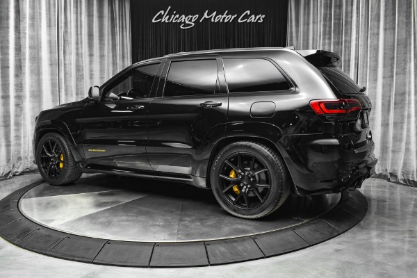 Used 2018 Jeep Grand Cherokee Trackhawk! Upgraded! SRT Audio! LOADED 1,000 Horsepower! for sale Sold at Chicago Motor Cars in West Chicago IL 60185 3