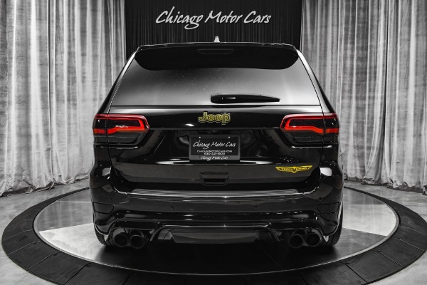 Used 2018 Jeep Grand Cherokee Trackhawk! Upgraded! SRT Audio! LOADED 1,000 Horsepower! for sale Sold at Chicago Motor Cars in West Chicago IL 60185 4