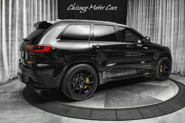 Used 2018 Jeep Grand Cherokee Trackhawk! Upgraded! SRT Audio! LOADED 1,000 Horsepower! for sale Sold at Chicago Motor Cars in West Chicago IL 60185 5