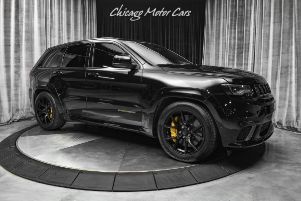 Used 2018 Jeep Grand Cherokee Trackhawk! Upgraded! SRT Audio! LOADED 1,000 Horsepower! for sale Sold at Chicago Motor Cars in West Chicago IL 60185 6
