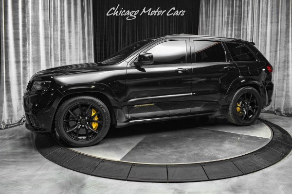 Used 2018 Jeep Grand Cherokee Trackhawk! Upgraded! SRT Audio! LOADED 1,000 Horsepower! for sale Sold at Chicago Motor Cars in West Chicago IL 60185 1