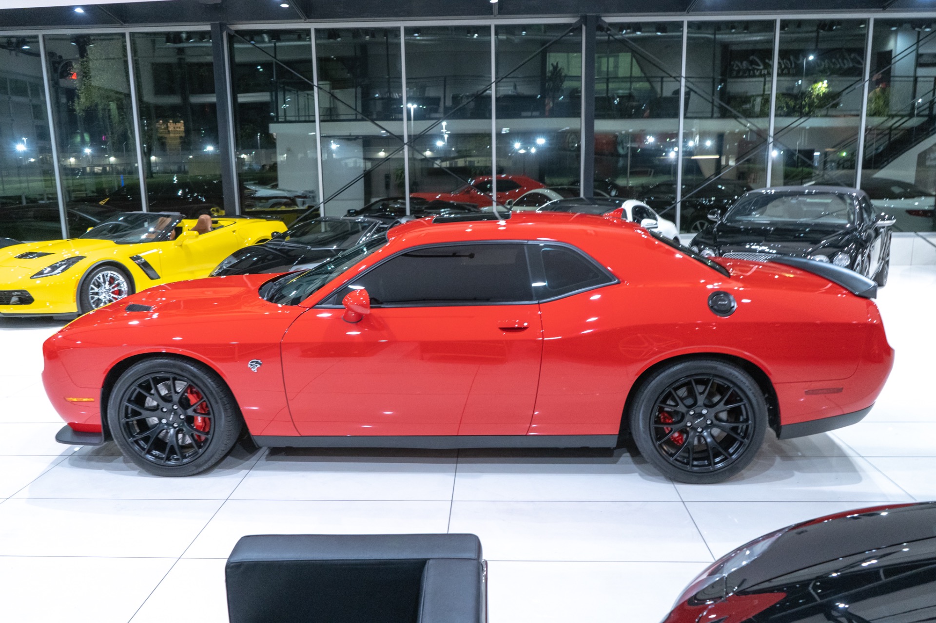 Used-2016-Dodge-Challenger-SRT-Hellcat-Coupe-8-Speed-Auto-Power-Sunroof-Serviced