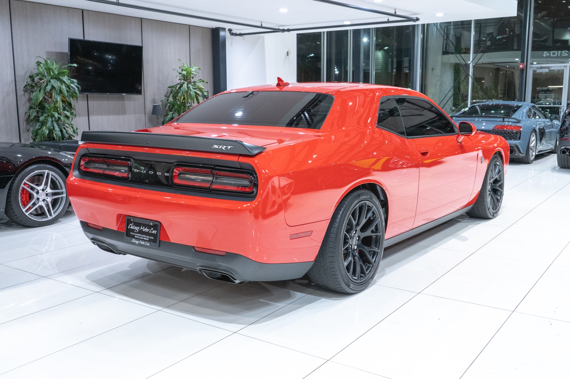 Used-2016-Dodge-Challenger-SRT-Hellcat-Coupe-8-Speed-Auto-Power-Sunroof-Serviced