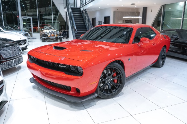 Used 2016 Dodge Challenger SRT Hellcat Coupe! 8-Speed Auto! Power Sunroof! Serviced! for sale Sold at Chicago Motor Cars in West Chicago IL 60185 3