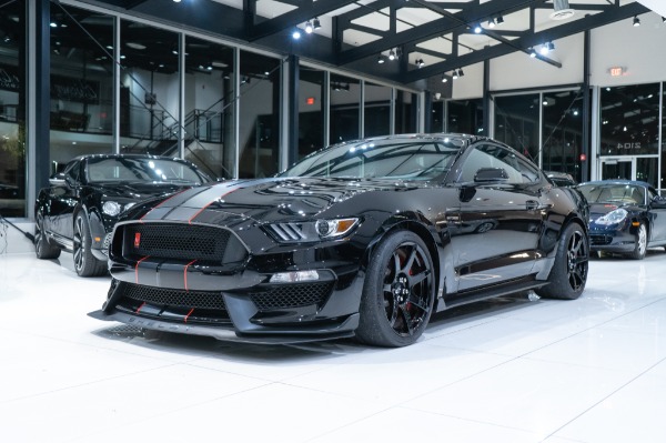 Used-2019-Ford-Mustang-Shelby-GT350R-Coupe-Only-600-Miles-LOADED-Super-RARE-B-O-Sound