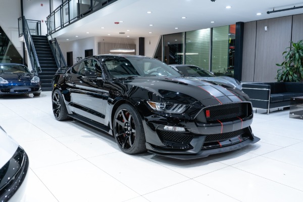 Used-2019-Ford-Mustang-Shelby-GT350R-Coupe-Only-600-Miles-LOADED-Super-RARE-B-O-Sound