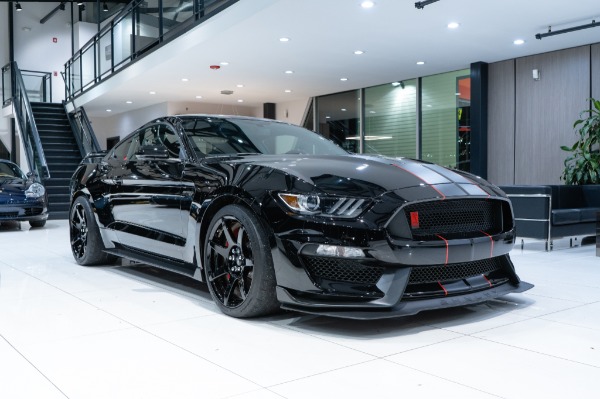 Used-2019-Ford-Mustang-Shelby-GT350R-Coupe-Only-600-Miles-LOADED-Super-RARE-B-O-Sound