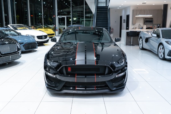 Used-2019-Ford-Mustang-Shelby-GT350R-Coupe-Only-600-Miles-LOADED-Super-RARE-B-O-Sound