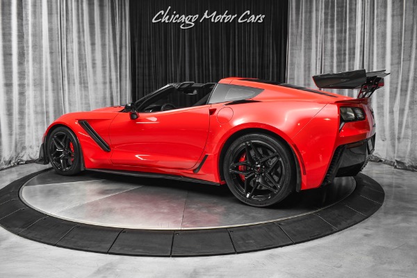 Used 2019 Chevrolet Corvette ZR1 3ZR! ZTK Track Performance Pack! Carbon Fiber! Sport Bucket Seats! for sale Sold at Chicago Motor Cars in West Chicago IL 60185 3