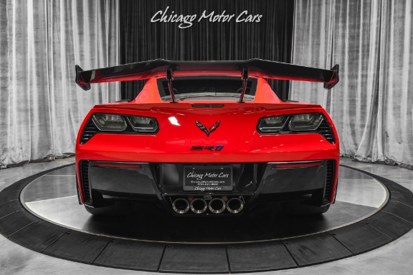 Used 2019 Chevrolet Corvette ZR1 3ZR! ZTK Track Performance Pack! Carbon Fiber! Sport Bucket Seats! for sale Sold at Chicago Motor Cars in West Chicago IL 60185 4