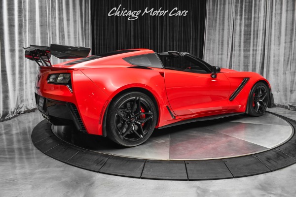 Used 2019 Chevrolet Corvette ZR1 3ZR! ZTK Track Performance Pack! Carbon Fiber! Sport Bucket Seats! for sale Sold at Chicago Motor Cars in West Chicago IL 60185 5