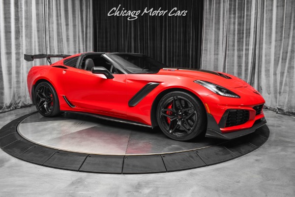 Used 2019 Chevrolet Corvette ZR1 3ZR! ZTK Track Performance Pack! Carbon Fiber! Sport Bucket Seats! for sale Sold at Chicago Motor Cars in West Chicago IL 60185 6