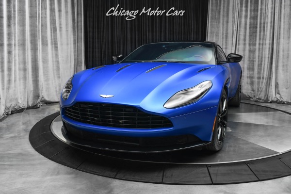 Used 2020 Aston Martin DB11 AMR V12 Coupe Stealth PPF! B&O Surround Sound! Carbon Fiber! LOADED for sale Sold at Chicago Motor Cars in West Chicago IL 60185 2