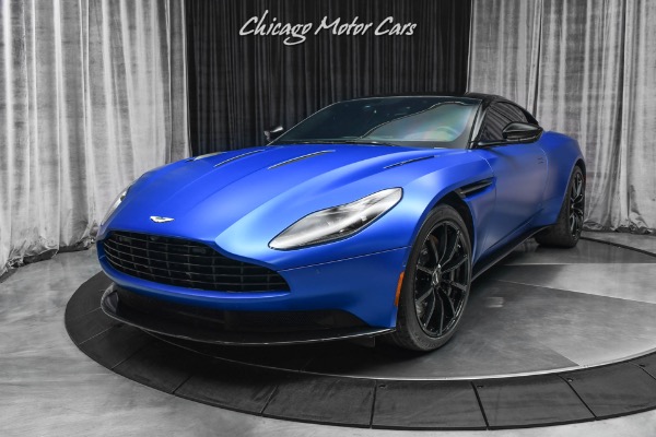 Used-2020-Aston-Martin-DB11-AMR-V12-Coupe-Stealth-PPF-B-O-Surround-Sound-Carbon-Fiber-LOADED