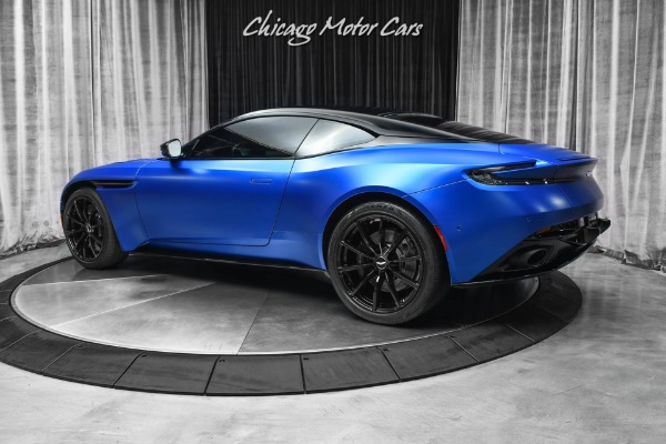 Used 2020 Aston Martin DB11 AMR V12 Coupe Stealth PPF! B&O Surround Sound! Carbon Fiber! LOADED for sale Sold at Chicago Motor Cars in West Chicago IL 60185 3