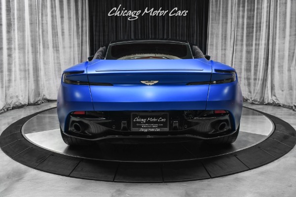 Used 2020 Aston Martin DB11 AMR V12 Coupe Stealth PPF! B&O Surround Sound! Carbon Fiber! LOADED for sale Sold at Chicago Motor Cars in West Chicago IL 60185 4