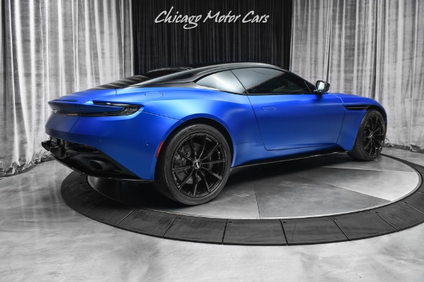 Used 2020 Aston Martin DB11 AMR V12 Coupe Stealth PPF! B&O Surround Sound! Carbon Fiber! LOADED for sale Sold at Chicago Motor Cars in West Chicago IL 60185 5