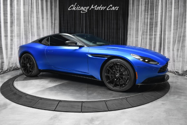 Used 2020 Aston Martin DB11 AMR V12 Coupe Stealth PPF! B&O Surround Sound! Carbon Fiber! LOADED for sale Sold at Chicago Motor Cars in West Chicago IL 60185 6