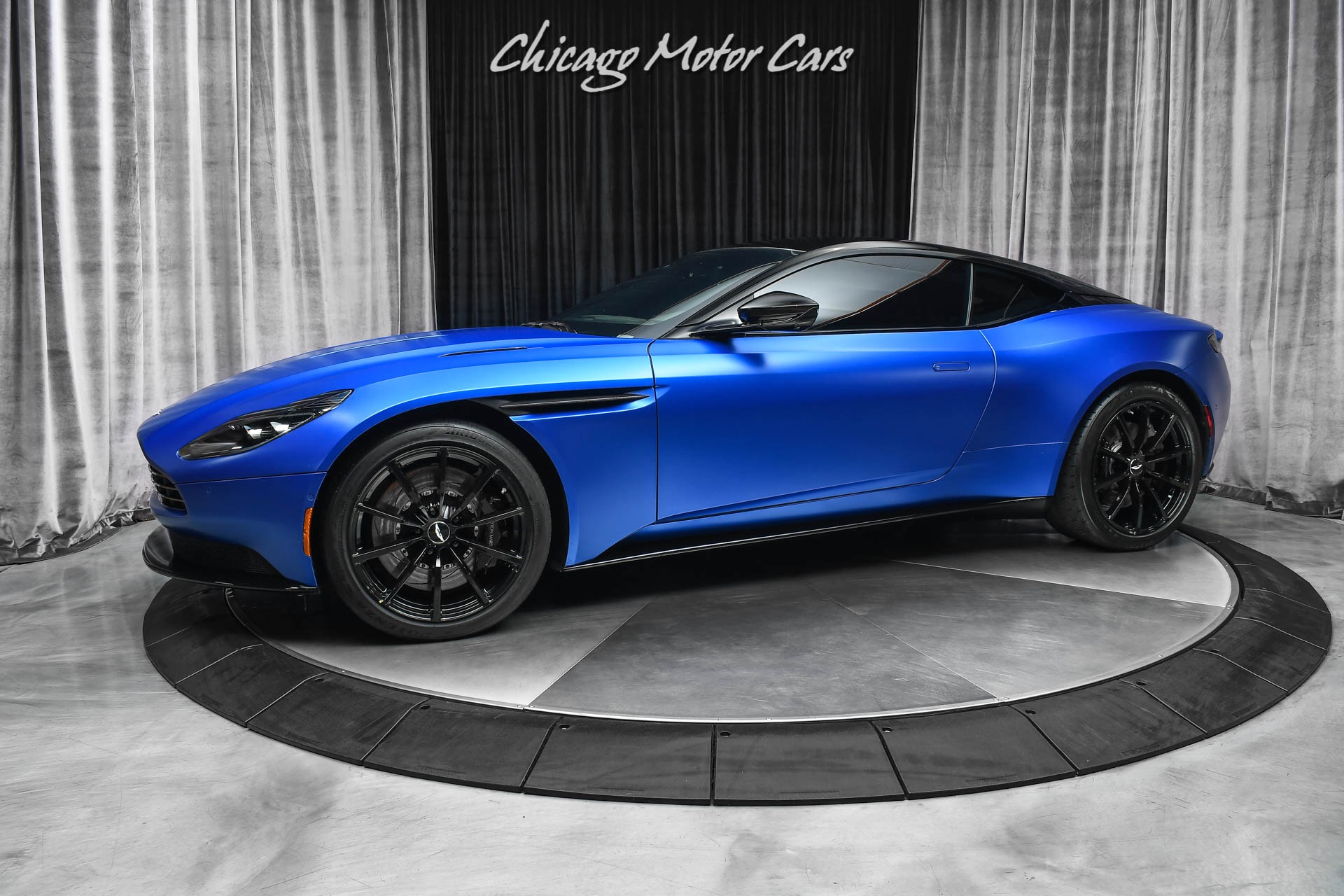 Used 2020 Aston Martin DB11 AMR V12 Coupe Stealth PPF! B&O Surround Sound! Carbon Fiber! LOADED for sale Sold at Chicago Motor Cars in West Chicago IL 60185 1