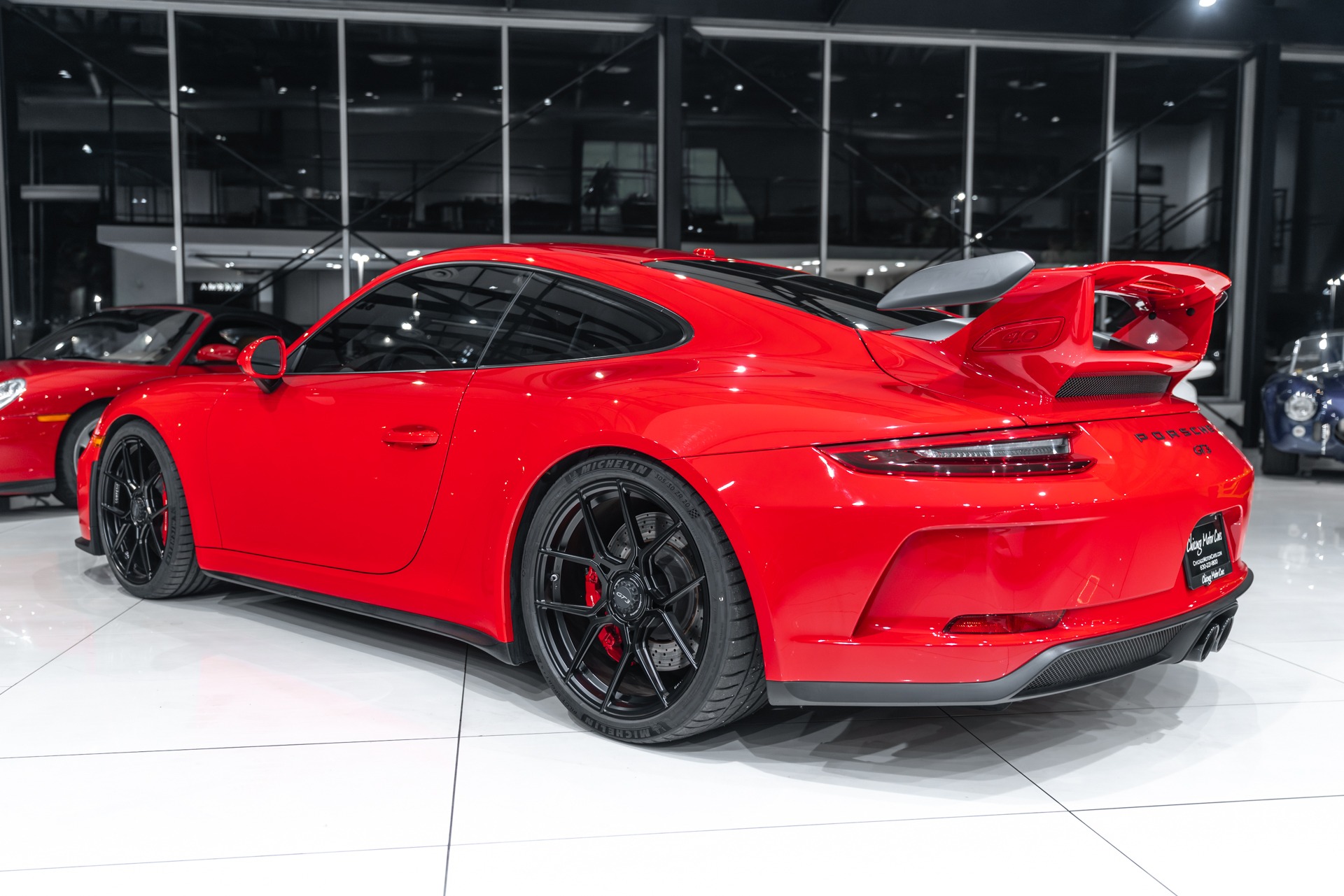 Used-2018-Porsche-911-GT3-PDK-Trans-Full-Bucket-Seats-Front-Lift-Forged-One-Wheels-LOW-Miles