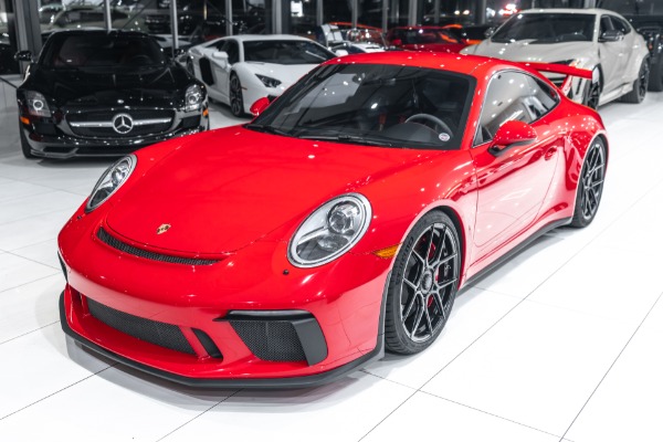 Used-2018-Porsche-911-GT3-PDK-Trans-Full-Bucket-Seats-Front-Lift-Forged-One-Wheels-LOW-Miles