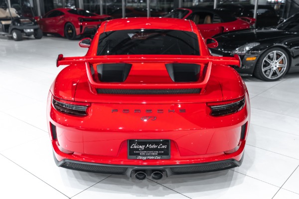 Used-2018-Porsche-911-GT3-PDK-Trans-Full-Bucket-Seats-Front-Lift-Forged-One-Wheels-LOW-Miles