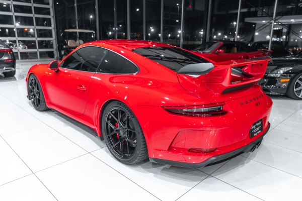 Used-2018-Porsche-911-GT3-PDK-Trans-Full-Bucket-Seats-Front-Lift-Forged-One-Wheels-LOW-Miles