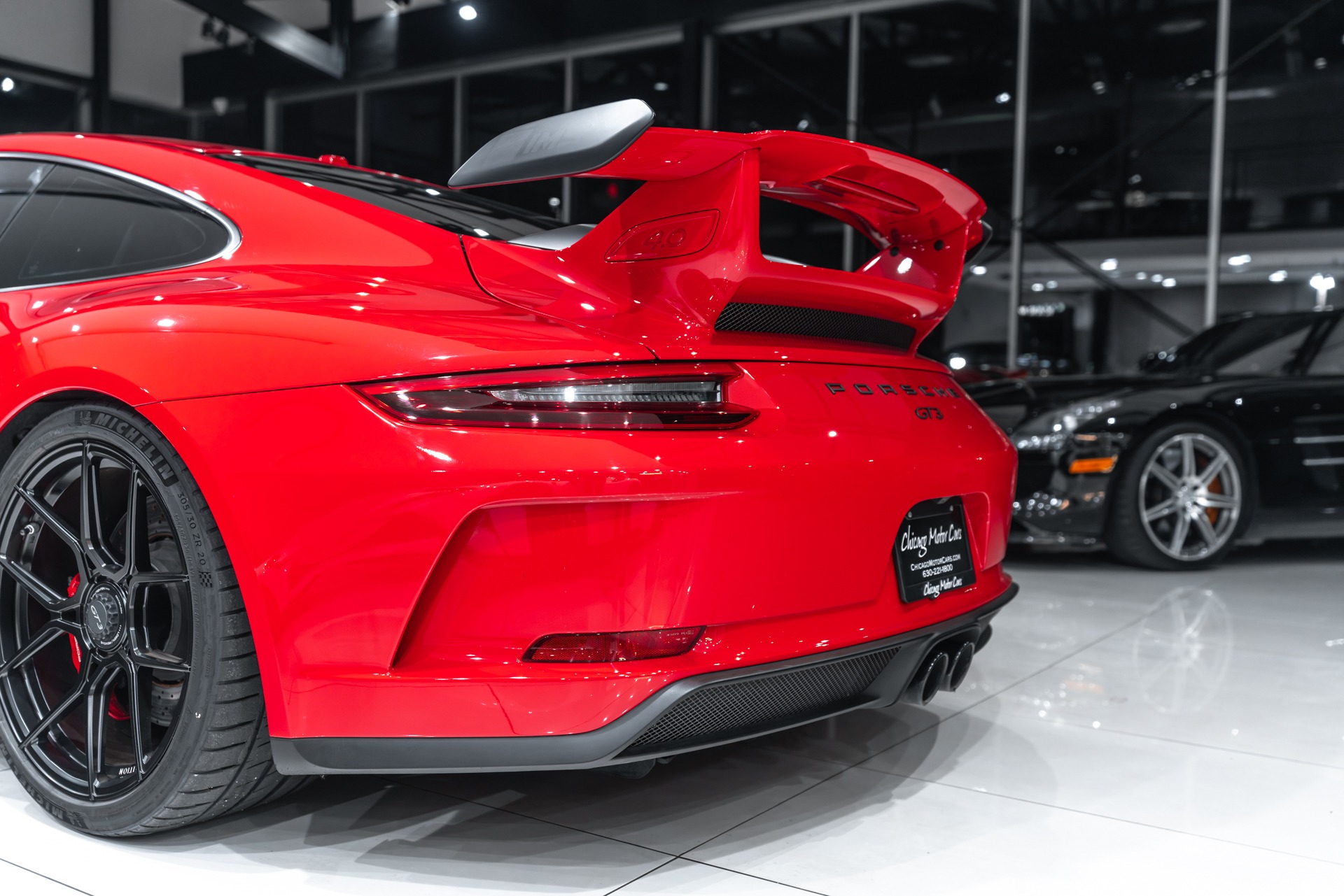 Used-2018-Porsche-911-GT3-PDK-Trans-Full-Bucket-Seats-Front-Lift-Forged-One-Wheels-LOW-Miles