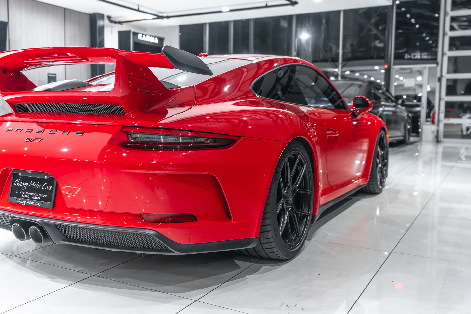 Used-2018-Porsche-911-GT3-PDK-Trans-Full-Bucket-Seats-Front-Lift-Forged-One-Wheels-LOW-Miles