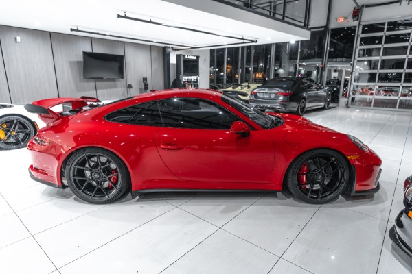 Used-2018-Porsche-911-GT3-PDK-Trans-Full-Bucket-Seats-Front-Lift-Forged-One-Wheels-LOW-Miles