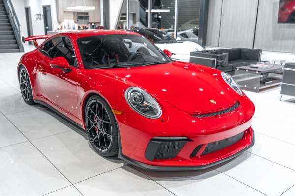 Used-2018-Porsche-911-GT3-PDK-Trans-Full-Bucket-Seats-Front-Lift-Forged-One-Wheels-LOW-Miles