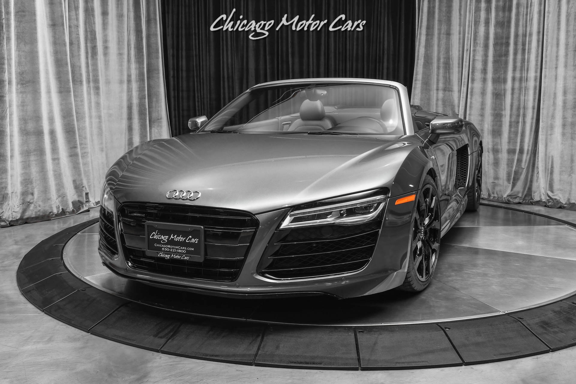 Used 2015 Audi R8 5.2L V10 5.2 quattro Carbon Spyder Carbon Fiber! Audi ...