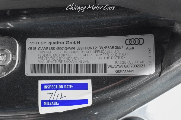 Used-2015-Audi-R8-52L-V10-52-quattro-Carbon-Spyder-Carbon-Fiber-Audi-Exclusive-Optics-LOADED